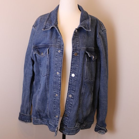 Dark Jean Jacket - Picture 1 of 11